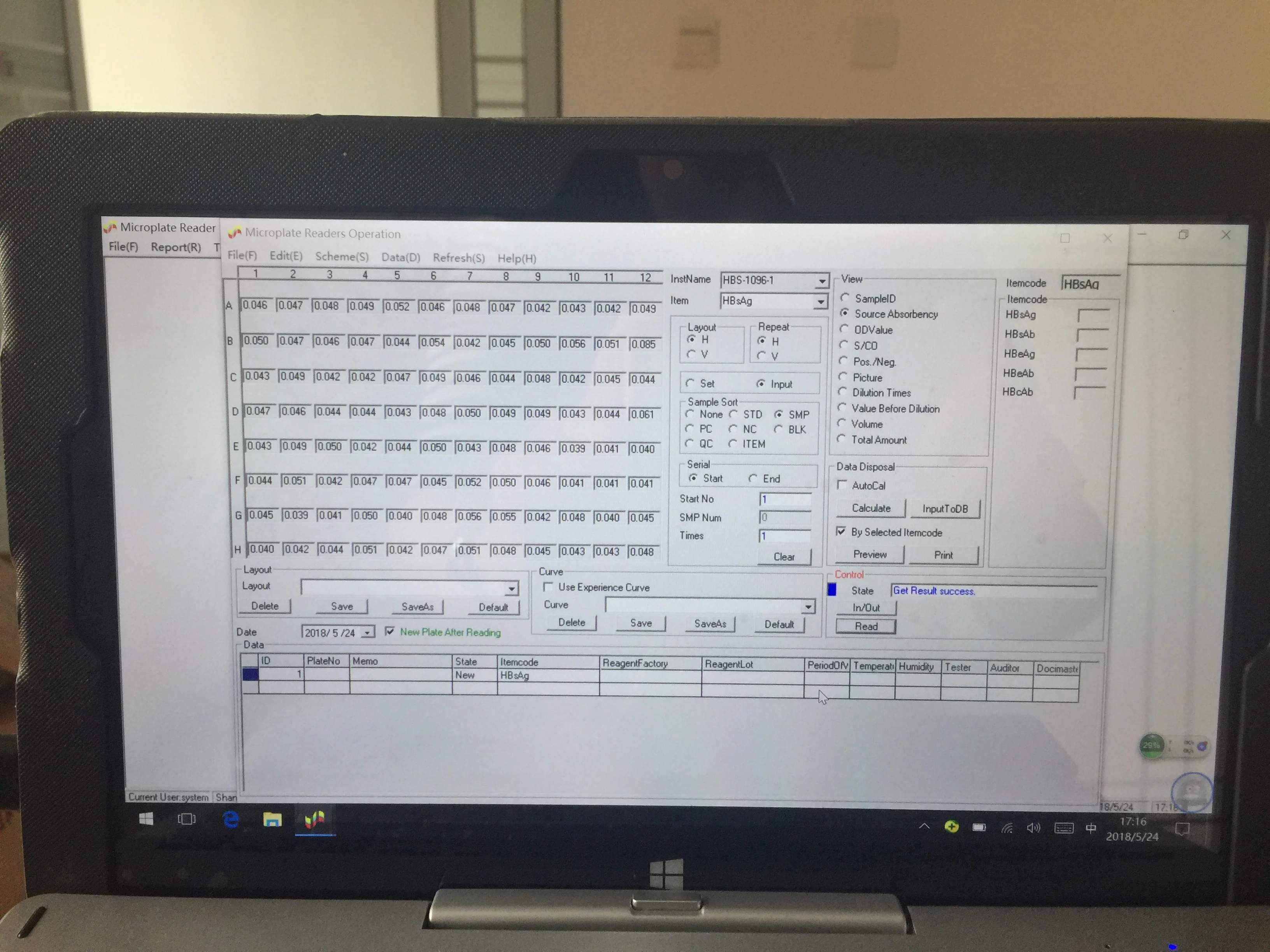 
2021 China elisa Microplate reader with elisa Microplate washer Competitive Price and clinical Laboratory equipment 