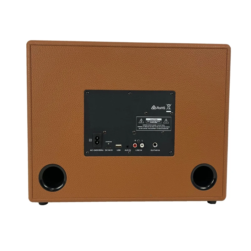 retro speaker audio system sound box speaker home studio BT AUX USB XRL speaker for pc MP3