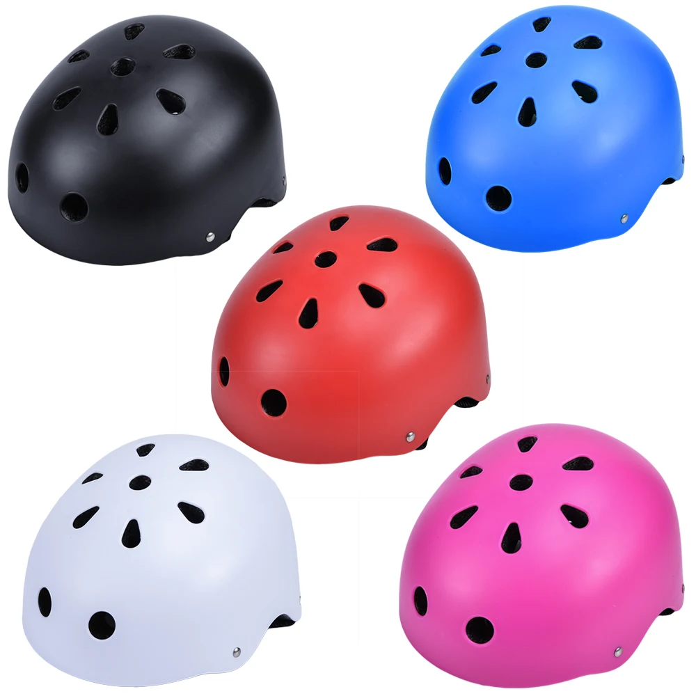 Wholesale Adult Bike Riding Helmet Kids Outdoor Sports Head Protection Skating Skiing Racing Bicycle Universal Classic Helmet