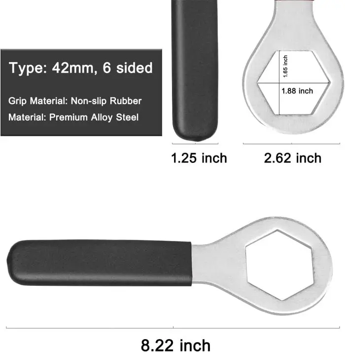 34900 Professional Water Sensor Wrench for 2012- 2022 6.6L Duramax Diesel Engines, 2013-2017 Ram Trucks with 6.7L Cummins Engine