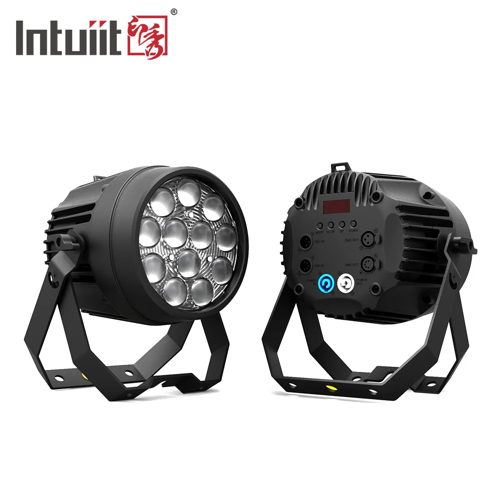 
High quality Indoor 12*10w 4-in-1 RGBW wide zoom 5-60 degree LED Par for party ,club and event 