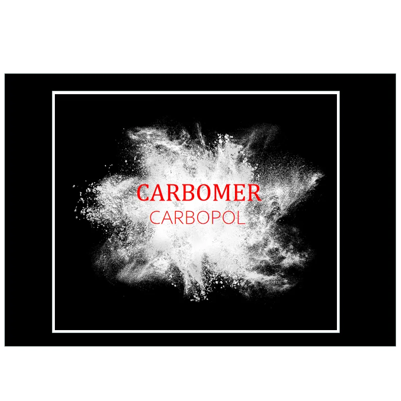 Carbomer / Carbopol raw material for cosmetics , detergent , hair care chemicals , Oral Care Chemicals Carbopol 940/941/934/980