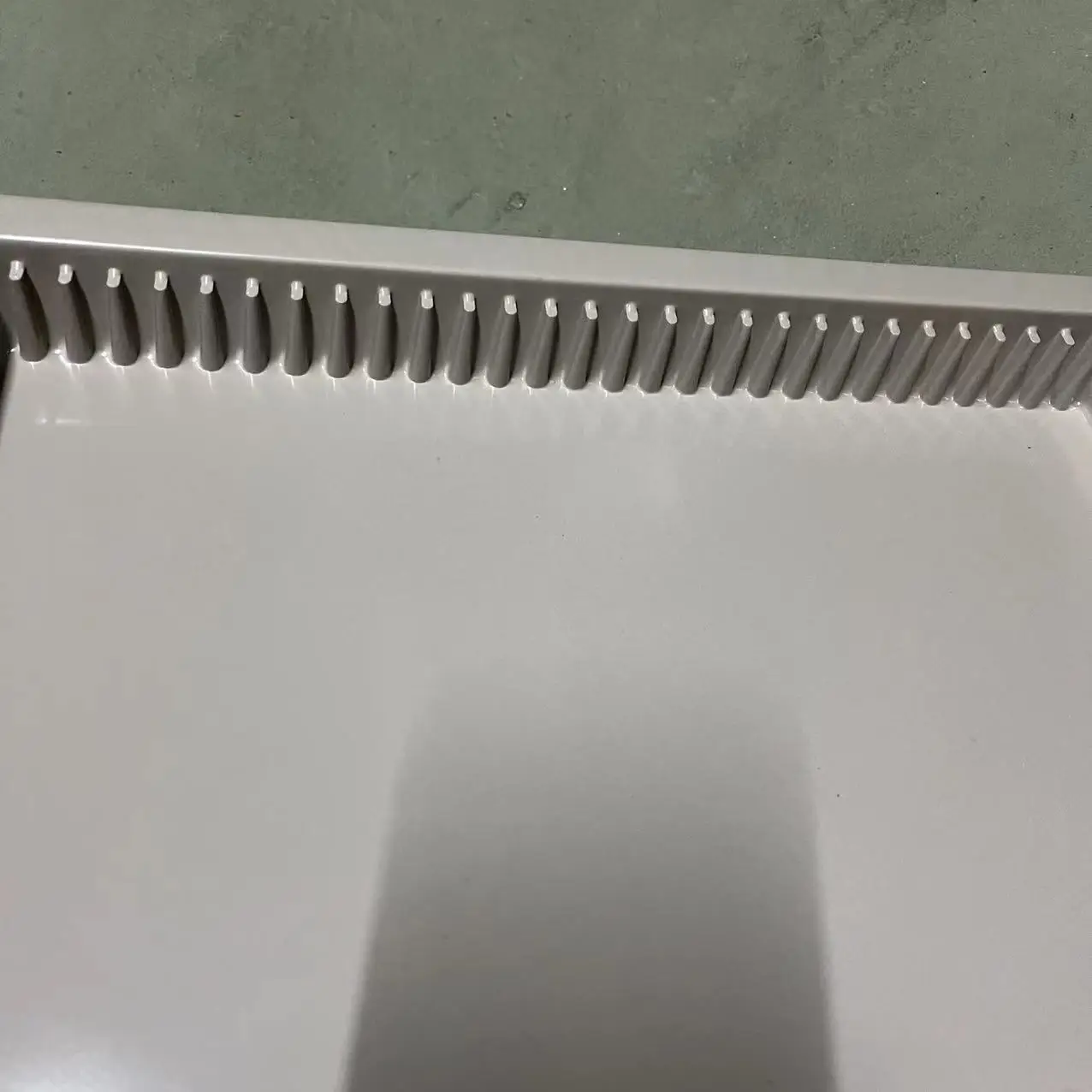 L 37 *W 27 * H 4 CM  Food contact safe rectangle shape big size Chocolates cakes candies trays