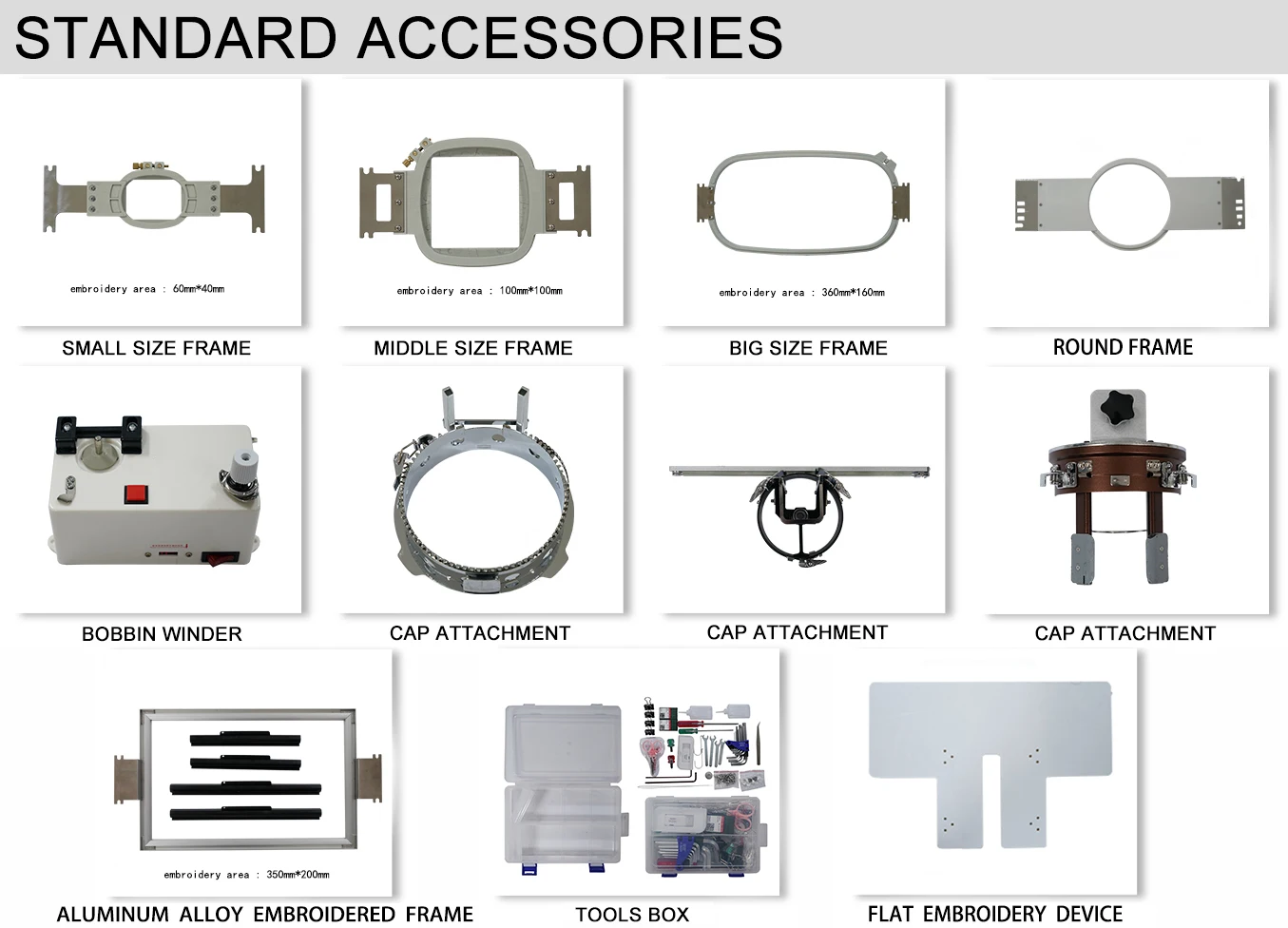 domestic embroidery machine computer low price economic  embroidery machine embroidery machine guangzhou