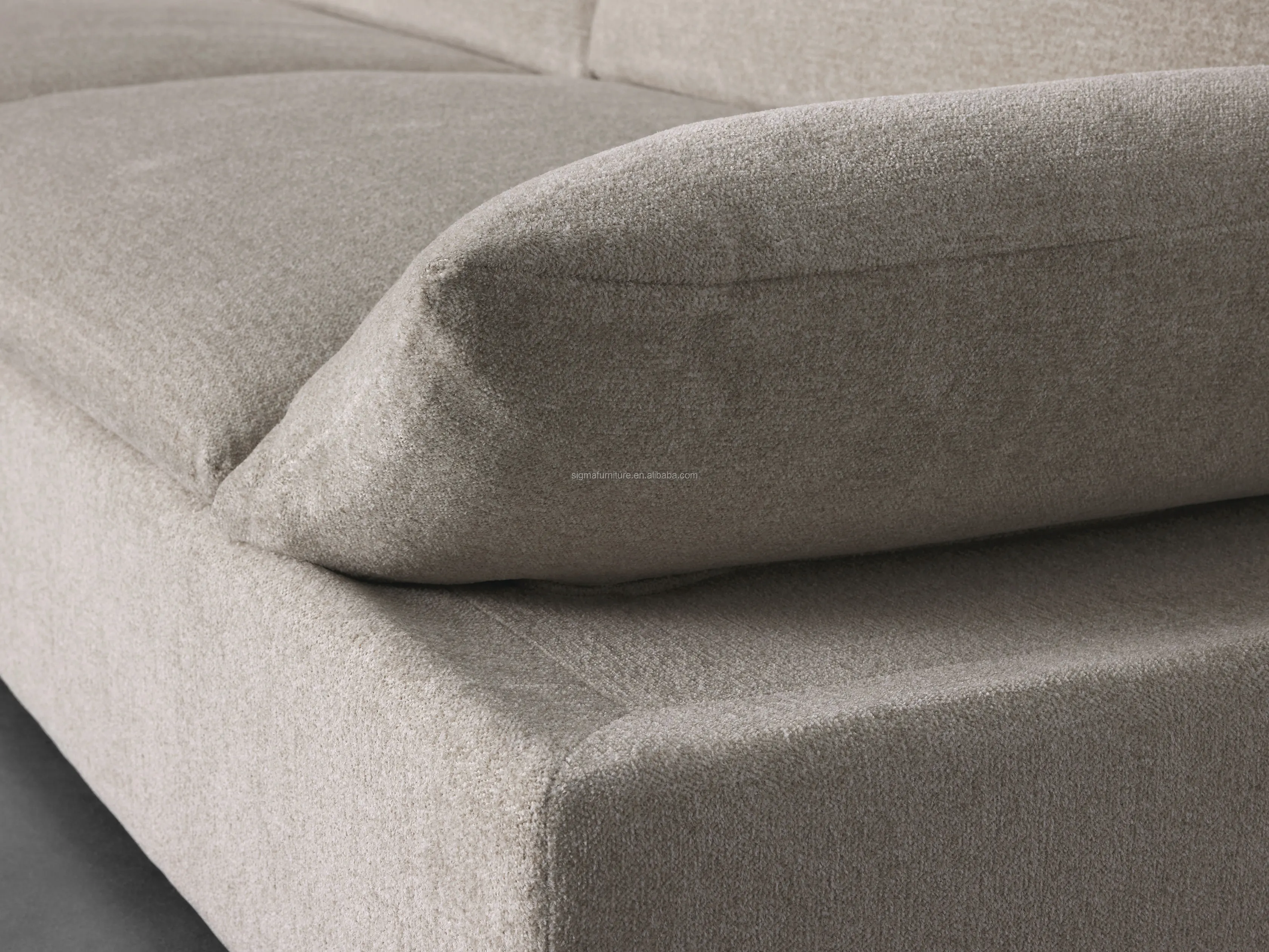 modern luxury 4 pieces modular top quality hot design sofa ideas best high end l-shape sofa set