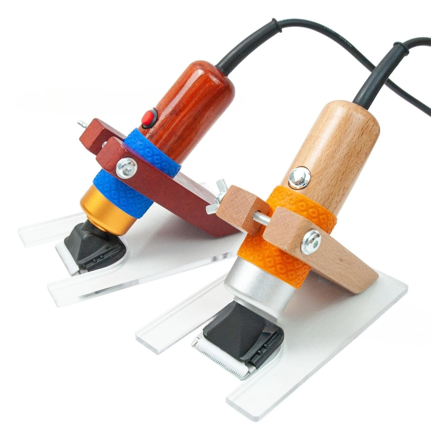 Factory directly supply high quality carpet trimmer acrylic handy electric wool trimmer carpet shear leveling tufting trimmer