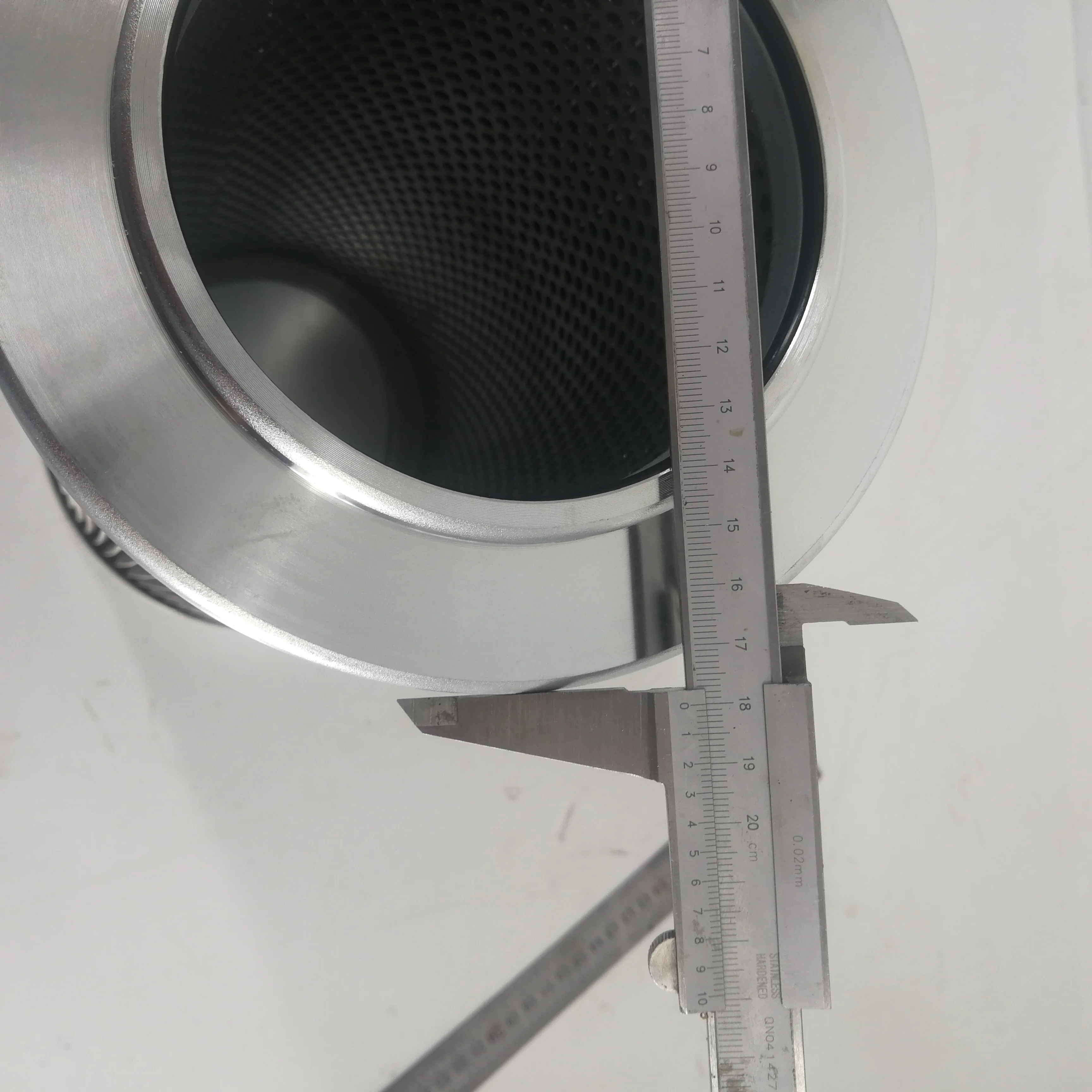 XE370D Excavator hydraulic oil suction filter 860139874  EF-550-100