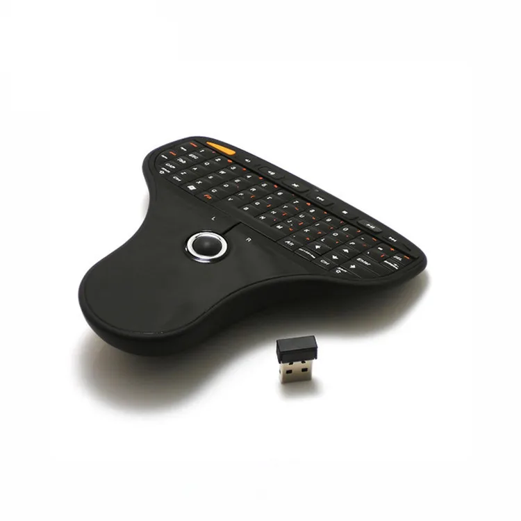 New hot sale laser presenter wireless powerpoint presenter with laser pointer air mouse