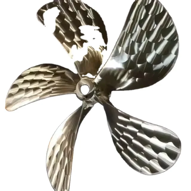 Copper marine ship shaft tube propeller diameter 1500mm LH RH propeller from chinese factory