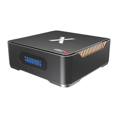  A95X MAX set top box S905X2 4GB/64GB recording can add hard drive Android 8.1 4K HD smart