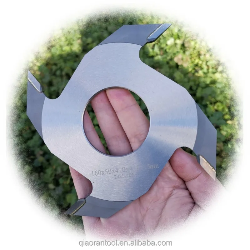160x4.0x50x4T-12mm China factory finger joint cutter for wood joint