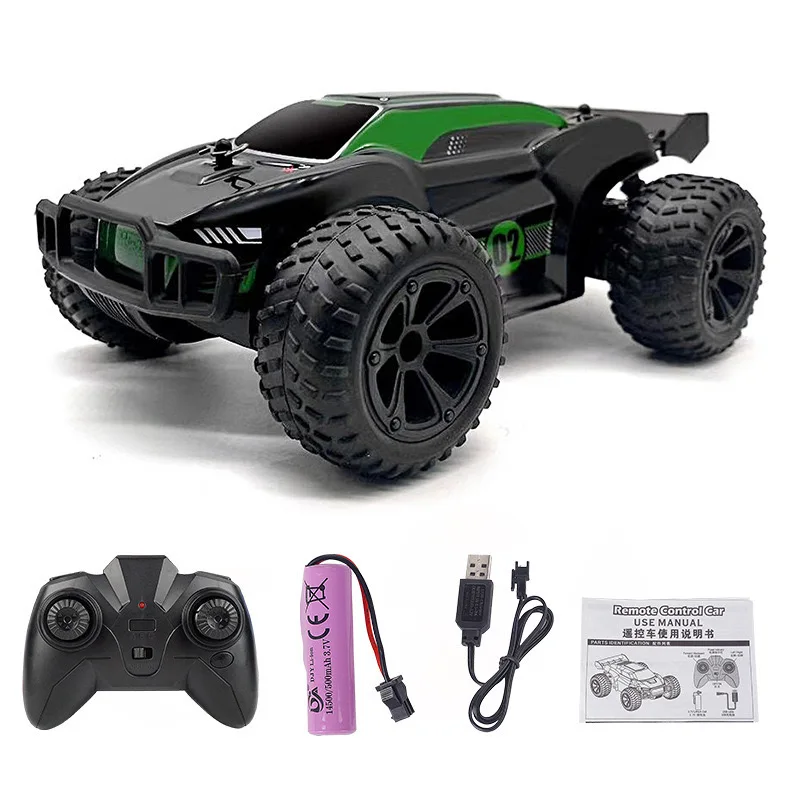 2.4GHZ 15KM/H RC Car Brushed Motor Remote Control RC Vehicle Stunt Car For Kids Birthday Gifts
