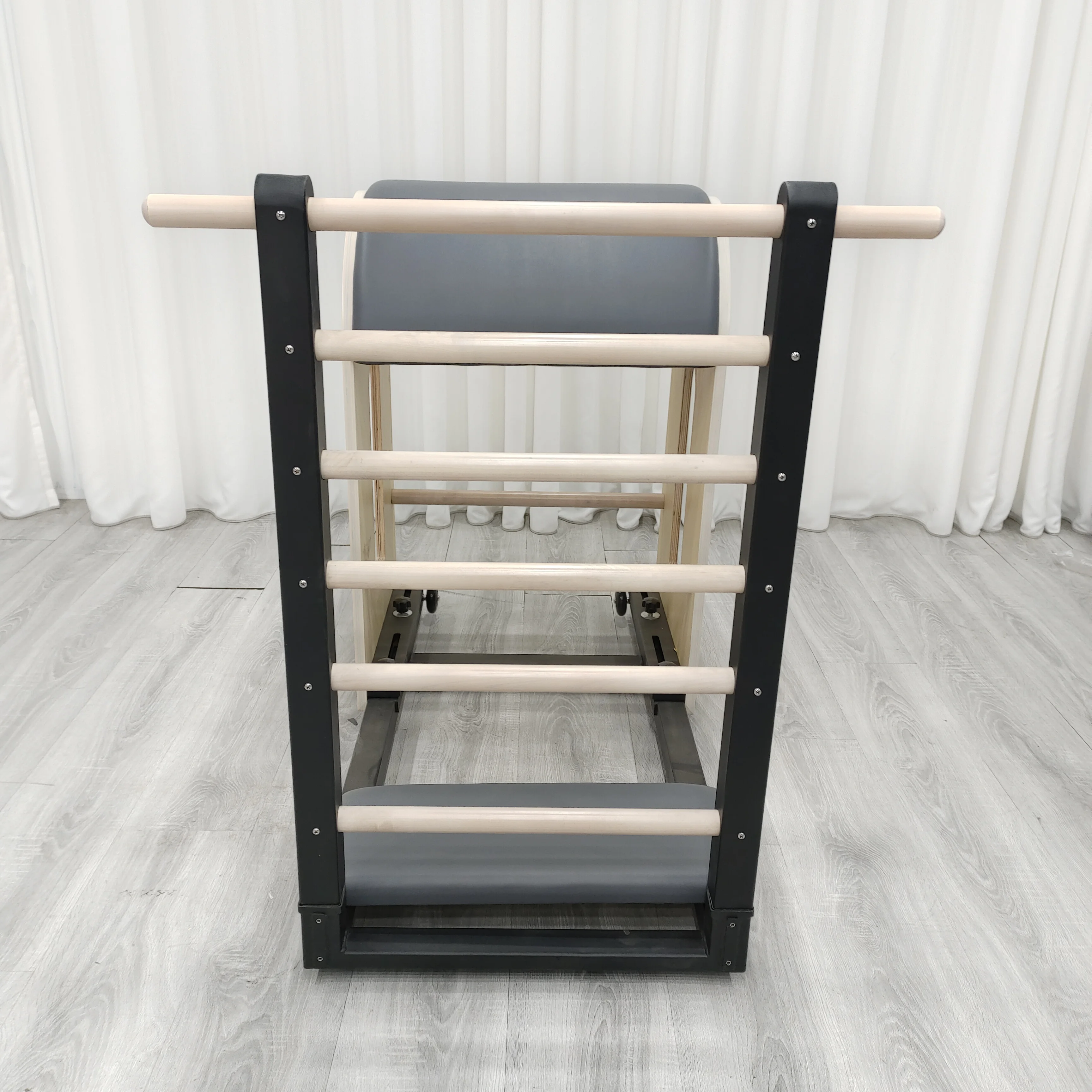 Multifunction Pilates Yoga Studio Maple Wood IT pilates ladder barrel for sale VOG-PL003E