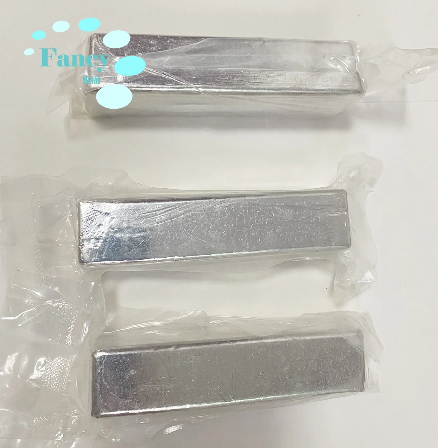  Indium ingot 99.995% ingots Metal In High
