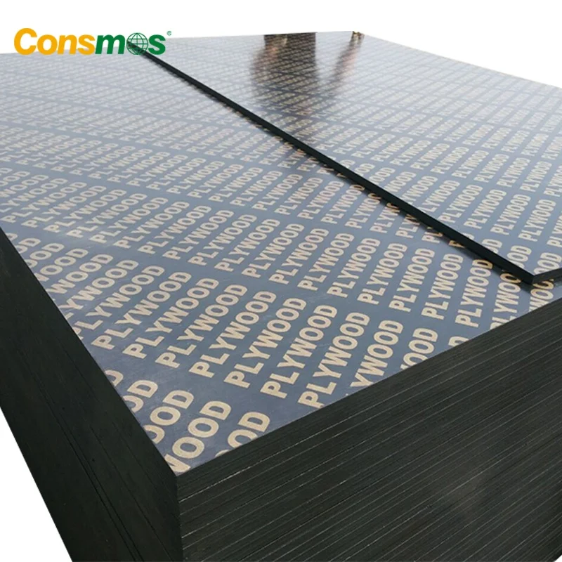 18mm concrete building construction use film faced panels formwork plywood