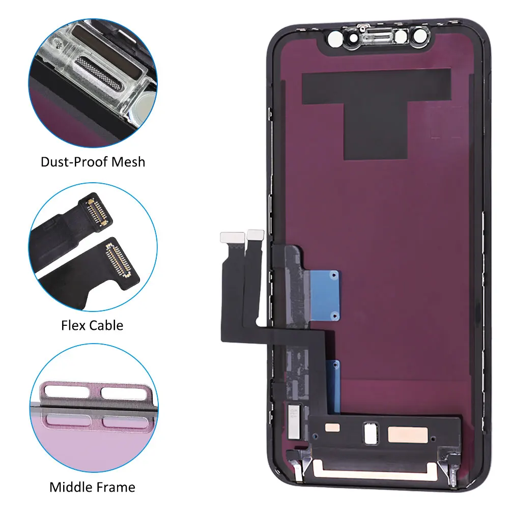  Цена по прейскуранту завода матовое покрытие для iphone 4s 5s 6 6plus 7plus 8plus ЖК-экран планшетов устройств x xr xs max 11 pro 12 oled