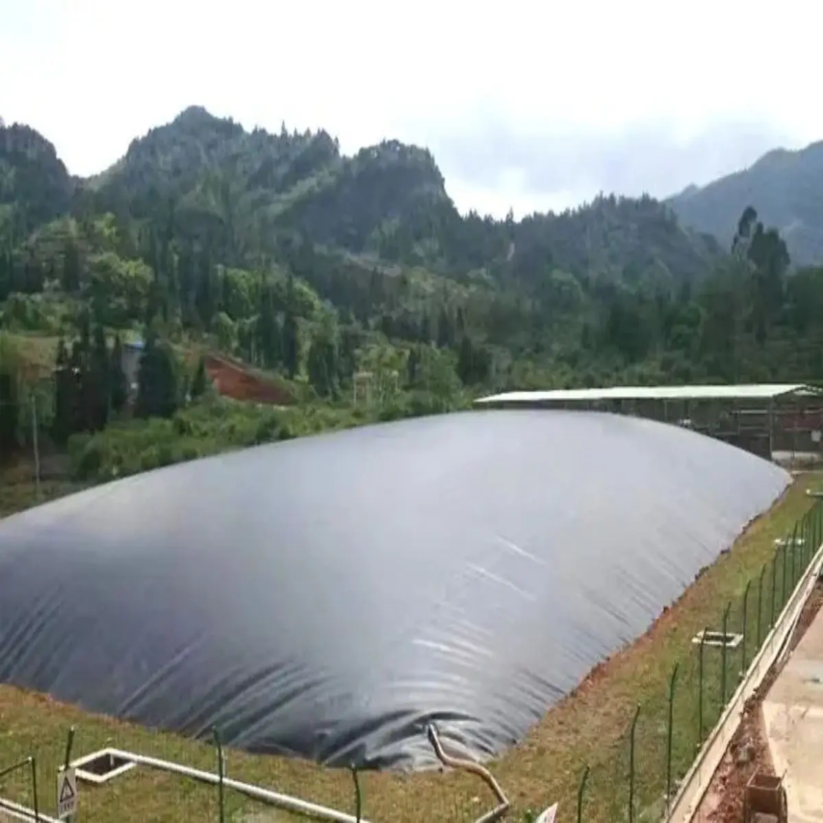 Hdpe Liner Geomembrane Pond Lining Material 0.5Mm Hdpe Pond Liner Pvc Membrane