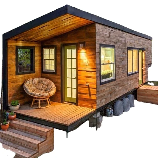 Высококачественный недорогой контейнерный дом для дома/отеля со встроенной ванной