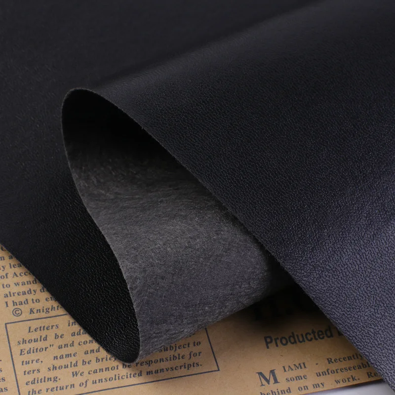 PVC leather core needle pattern customized synthetic leather product faux leather for upholstery sofa furniture free sample
