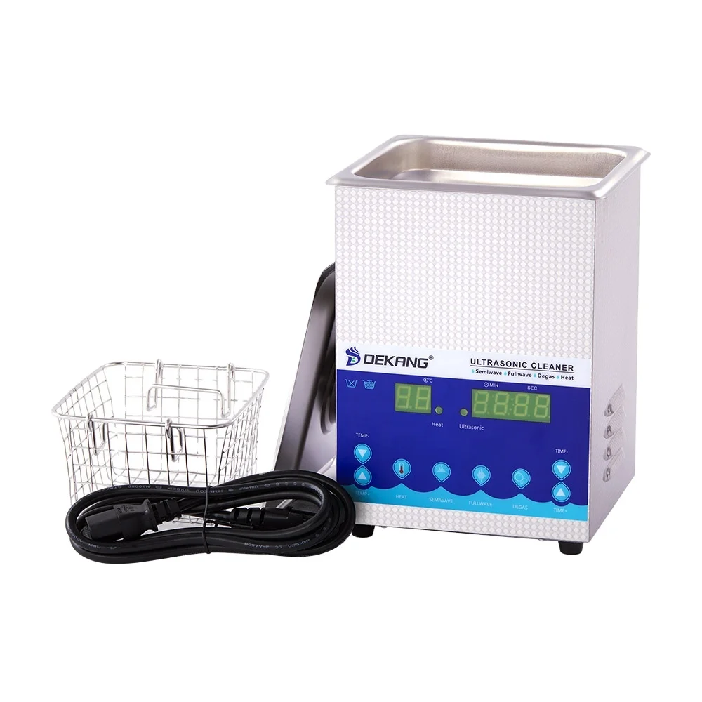 2L 60W Variable Frequency Ultrasonic cleaner for Jewelry and Denture