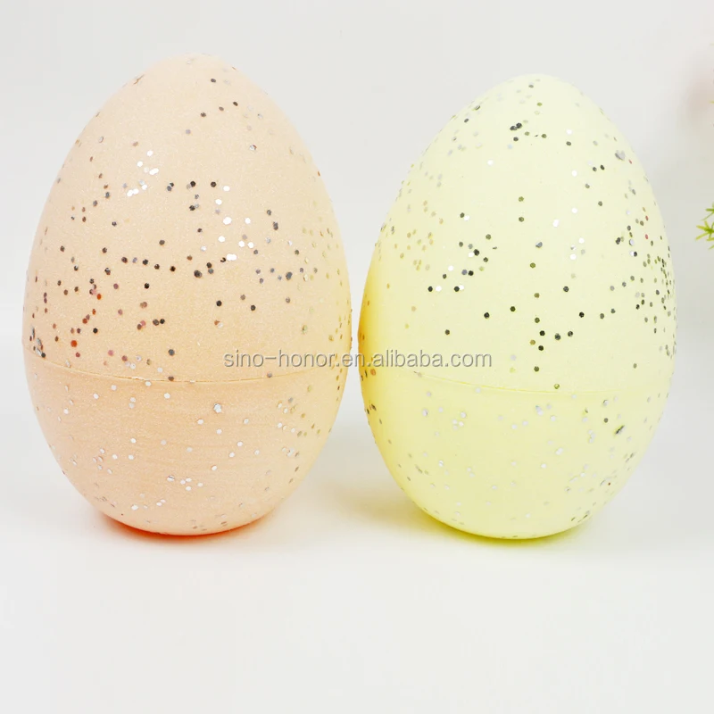 
Colorful Popular Large plastic easter eggs 