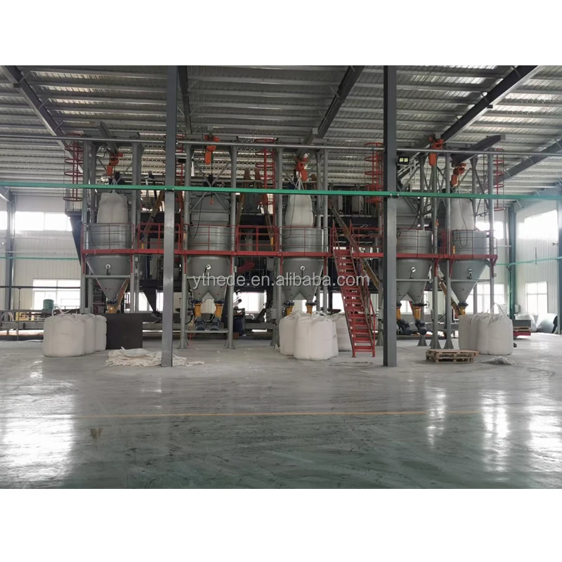 magnesium sulphate board production line mgo fireproof sheet machine fireproof material equipment