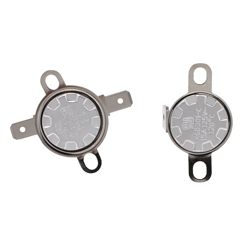 220V-240V Electric Thermostat Switch Thermal Cutout and Overload Protector for Motor Protection for Household Use