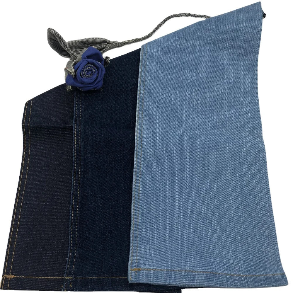 11oz blue color  denim jeans fabric