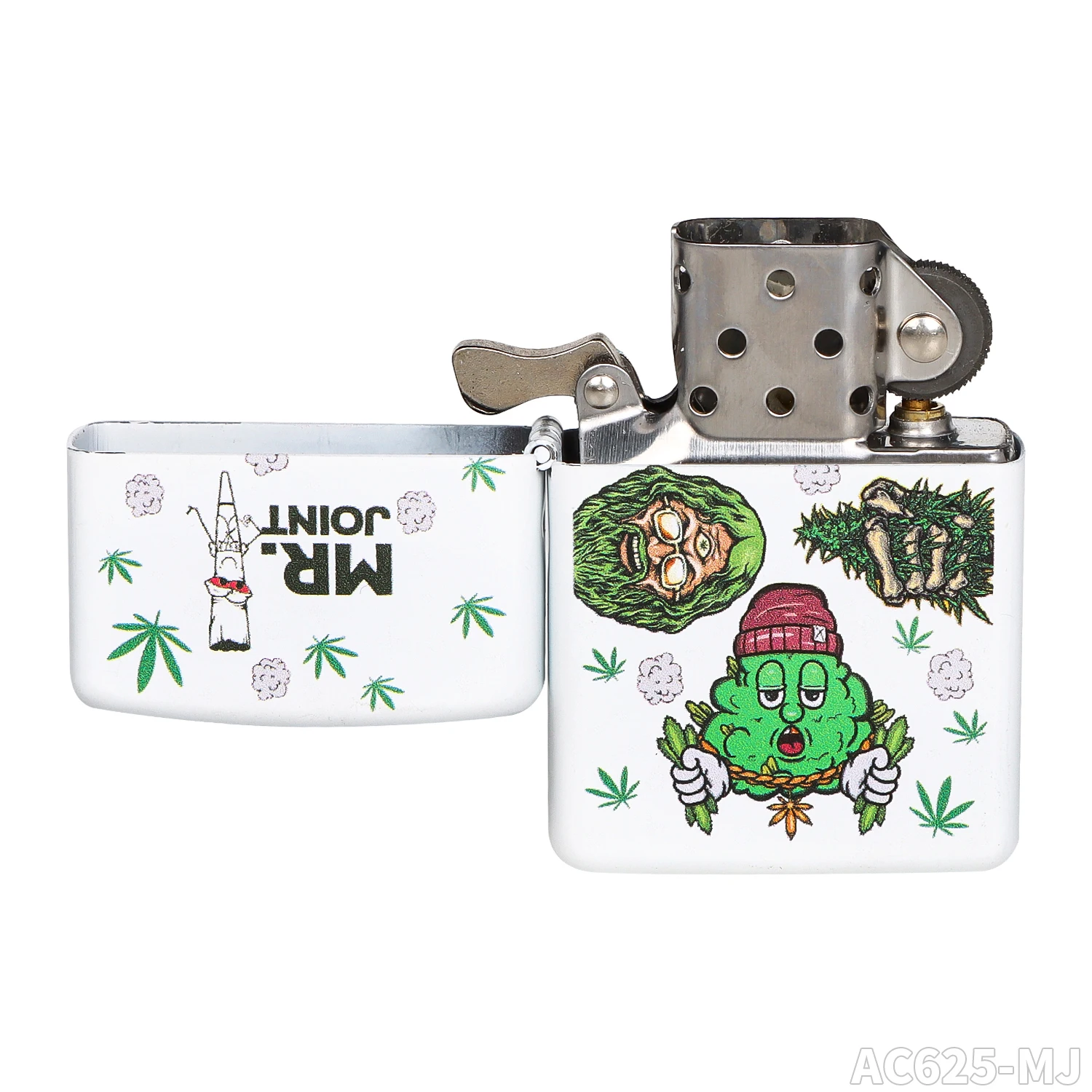 Wholesale Fashion Designs Lighters Metal Trend Lighters Gas Free Support Customized Gift Lighters with Display Box