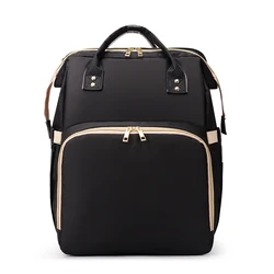 Wholesale Multi Purpose Portable Outdoor Changing Set Baby Diaper Bag Foldable Kids Girls Travel Bed Custom Stroller Organizer