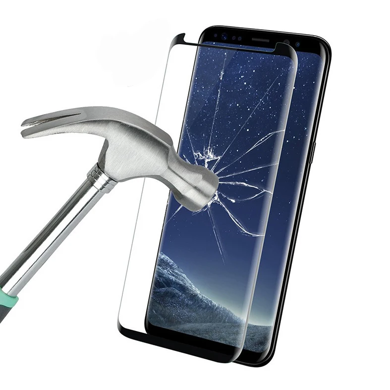 Big Curved 3D Curved Edge To Edge Tempered Glass Full Screen Protector For SAM NOTE 10