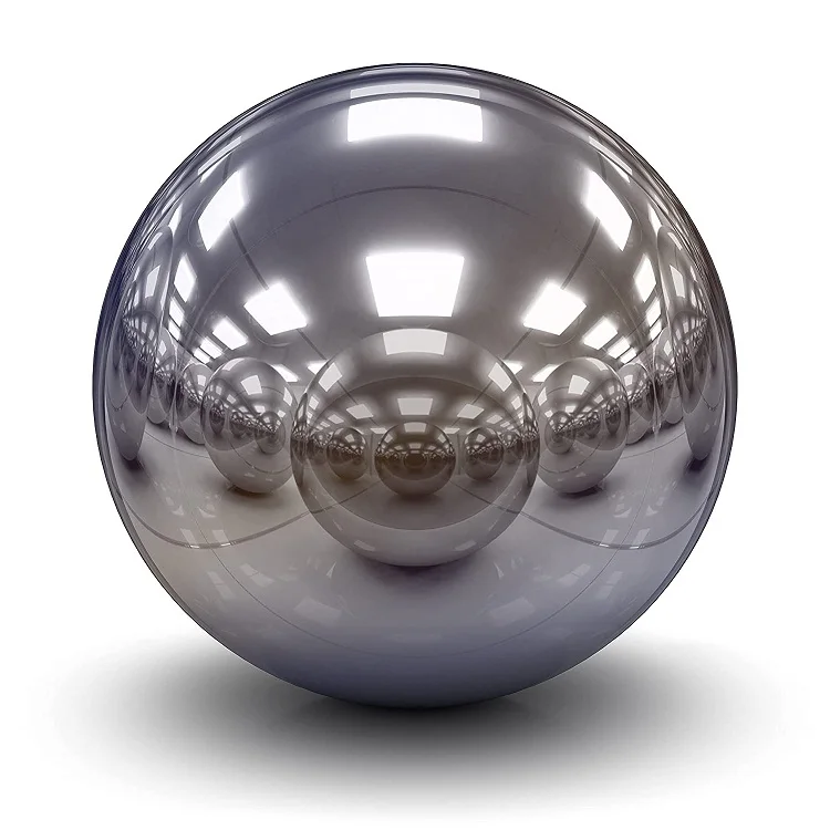 LONK Bearing Steel Balls 12mm Large Metal Sphere Stainless Steel Ball Bearing Stainless Balls