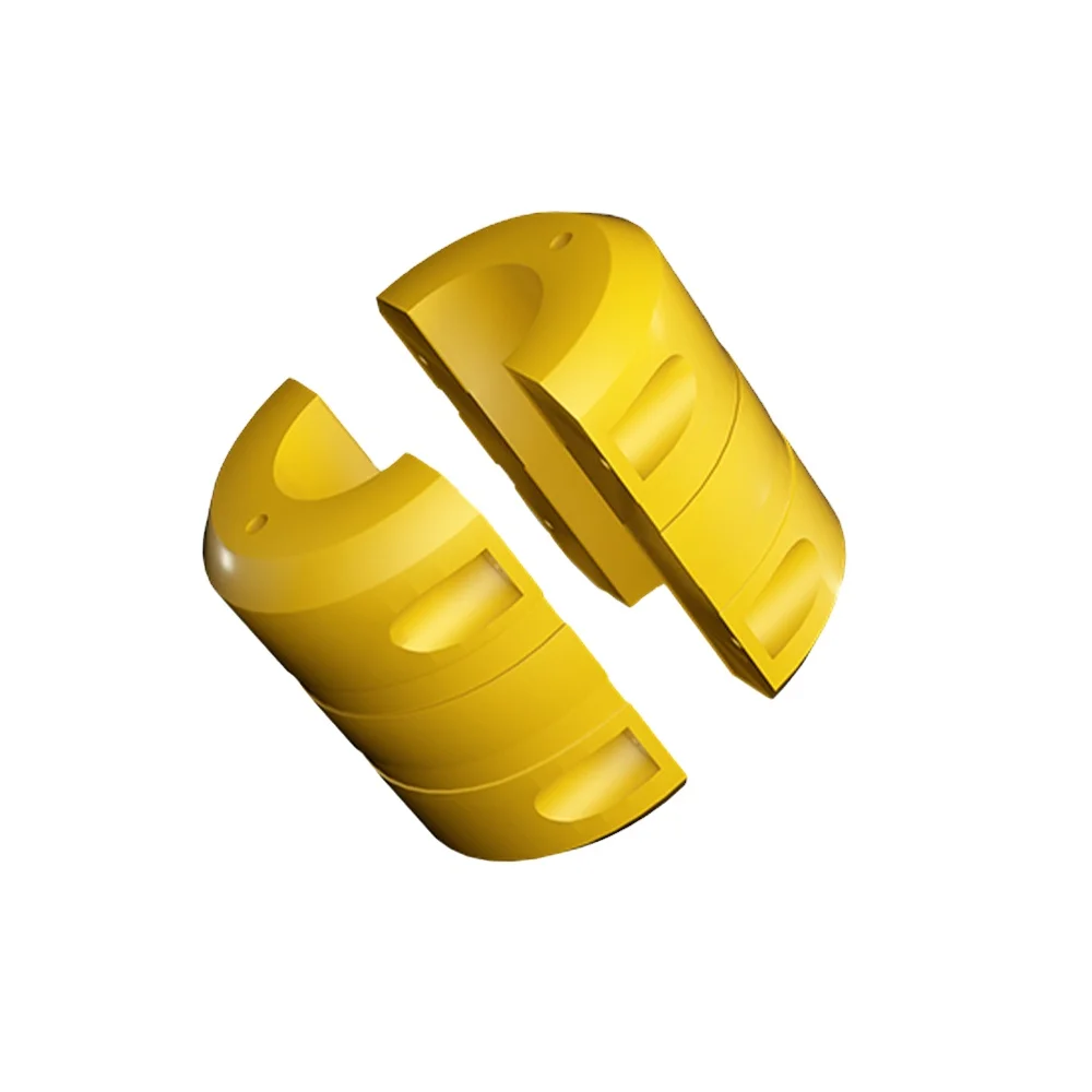 High Density Foam Filled Medium Density Polyethylene Pipe Floater