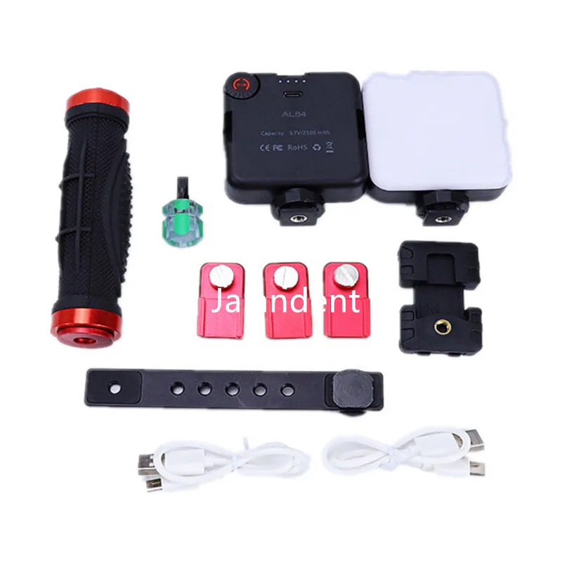 Handheld Dental Oral Photography Light for Mobile Phone Dental Led Filling Light With Bluetooth