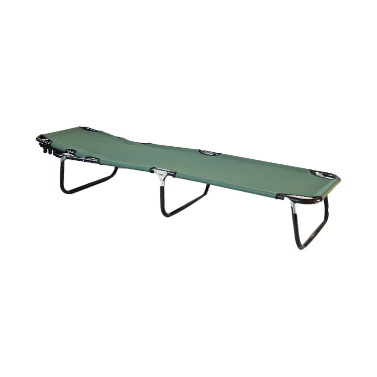 Double Foldable Military Camping Bed 25mm Steel 906 188x56x26cm CN;ZHE 88x58x43cm/4pcs G-VAM