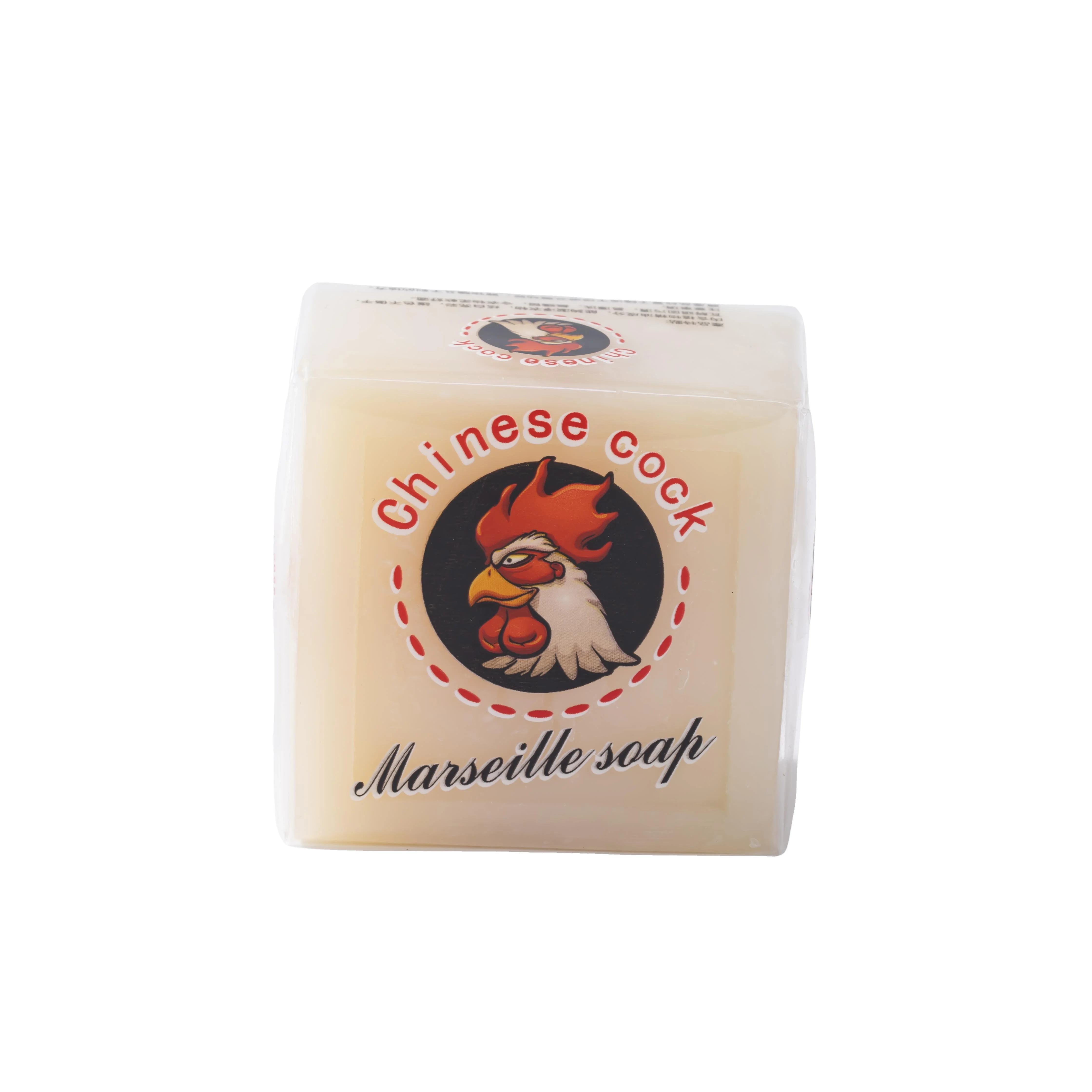 Hot Selling Marseille Soap Chinese Cock Picture Deep Cleansing Soap