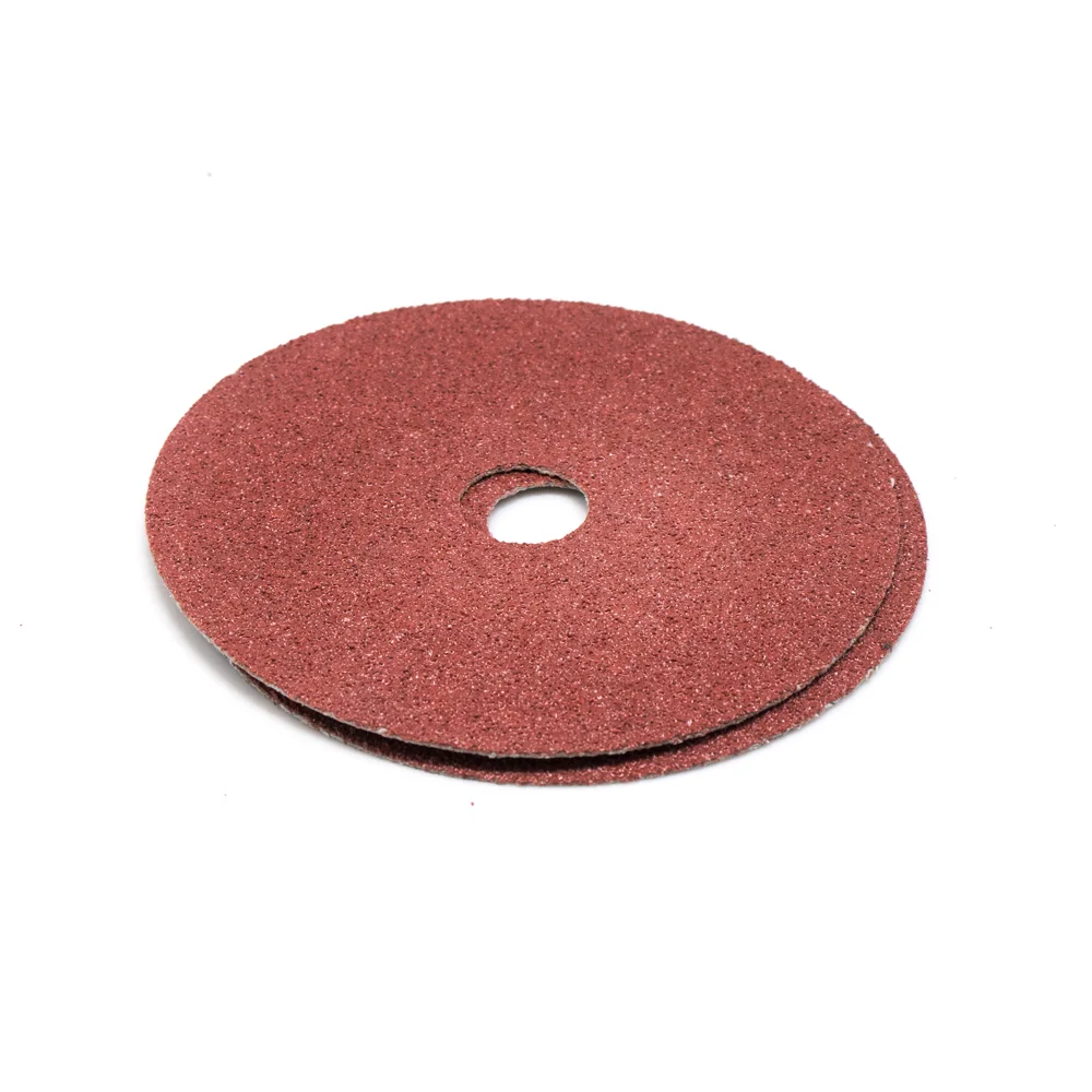
100mm grit 120 Aluminum oxide abrasive grinding fiber disc for woods and metal 