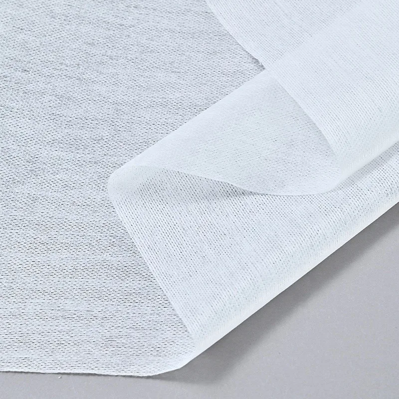 Factory Direct Sale 100% Polyester Spunlace Nonwoven Fabric For Disposable Rags