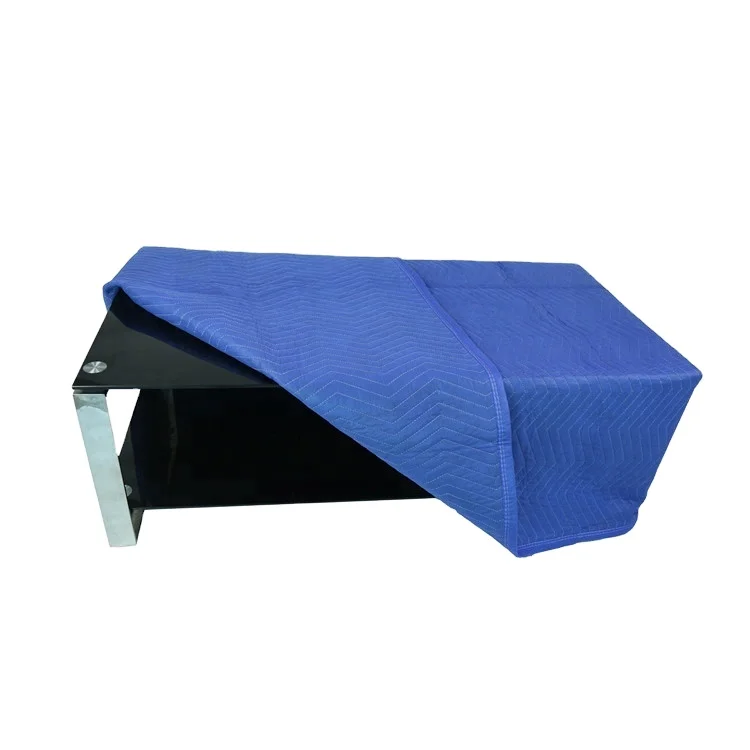 72x80 Inches Thick Furniture Moving Blankets custom logo moving blankets manufacturer For Protect