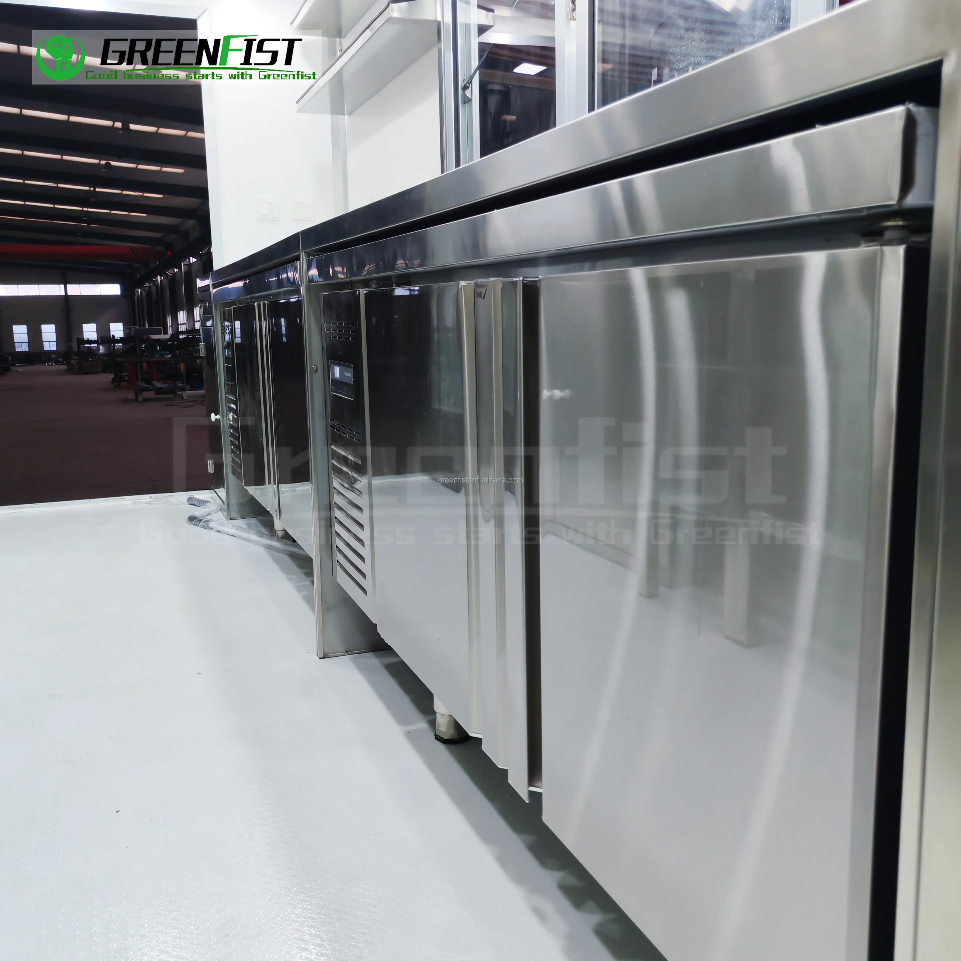 16ft mobile black mini catering canteen smoothie concession trailers mobile chip vans