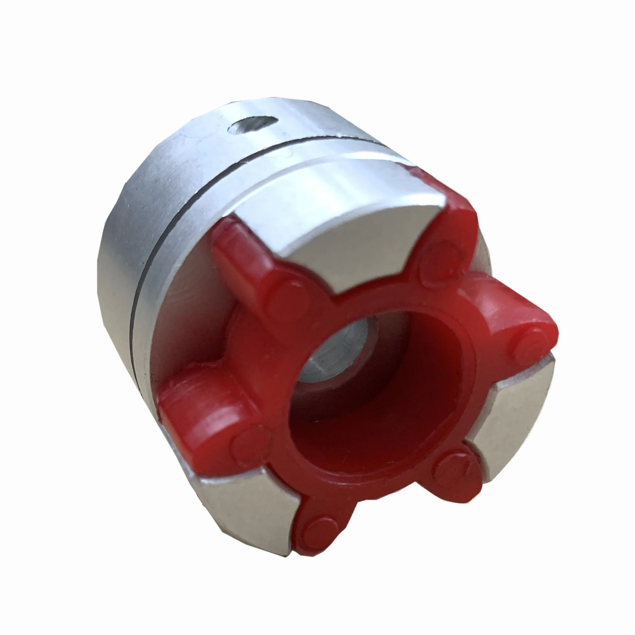 
High torque cnc machine plum shaped positioning stepper motor shaft coupling 