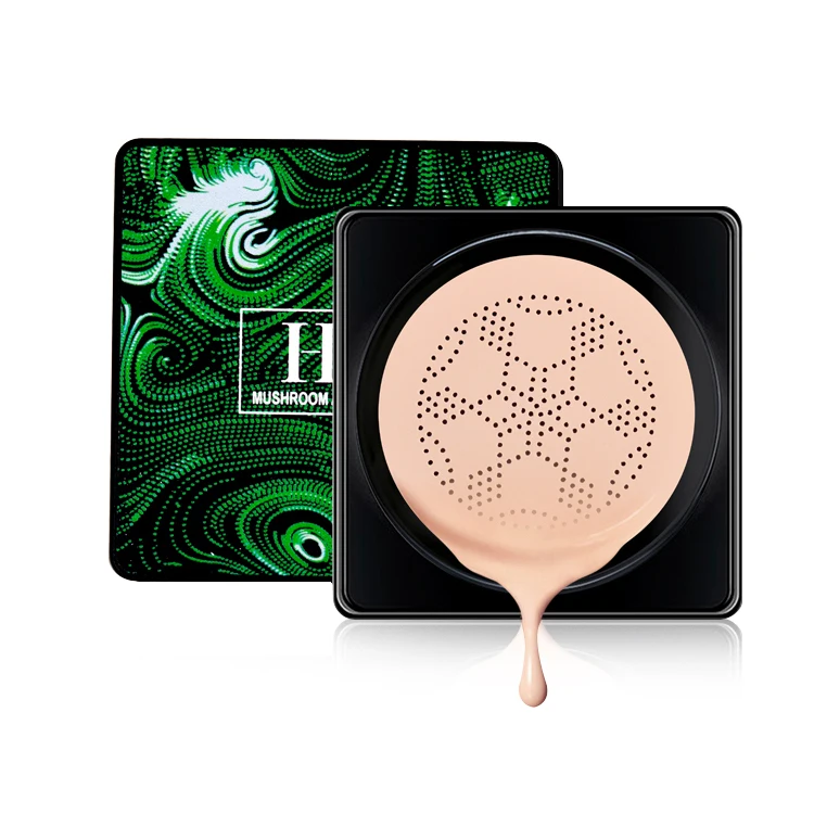 15 г натуральный отбеливающий долговечный нюдовый макияж с грибовидной головкой воздушная Подушка BB крем