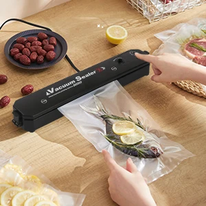 Mini Portable Food Saver Vacuum Food Sealer Sous Vide Vacuum Packing Machine