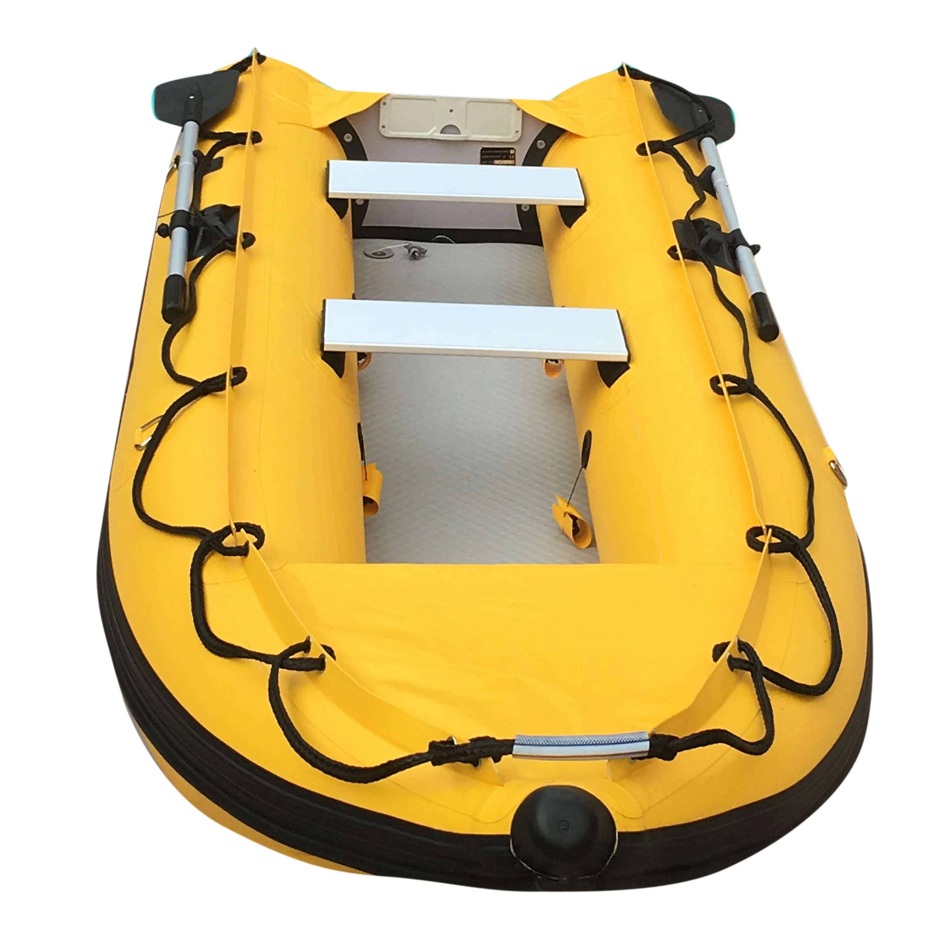 Goethe Goboat GTK370 12 футов ПВХ рыболовные каяки дешевая надувная лодка каноэ каяк с веслами алюминиевые сидения для