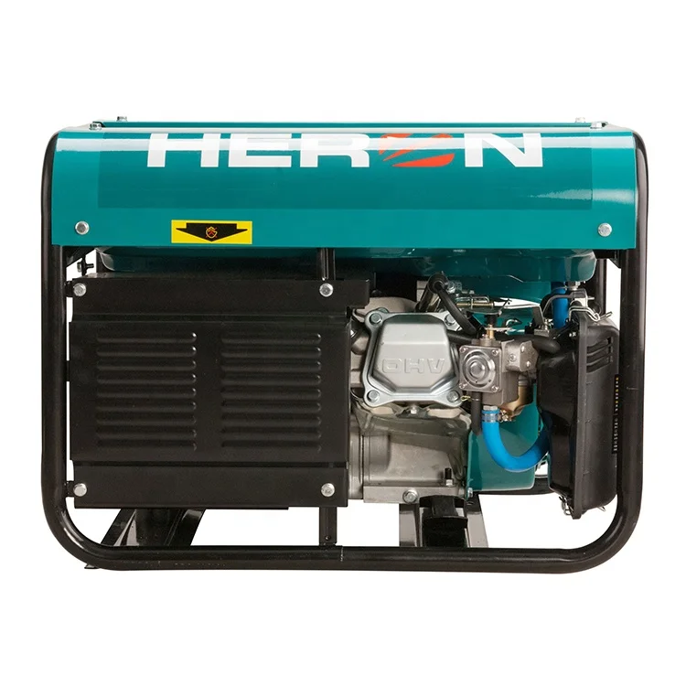  8896317 2 в 1 портативный однофазный 6.3HP/2.5KW низкая топливо бензин и газовый генераторный агрегат (LPG/НГ) Электрический