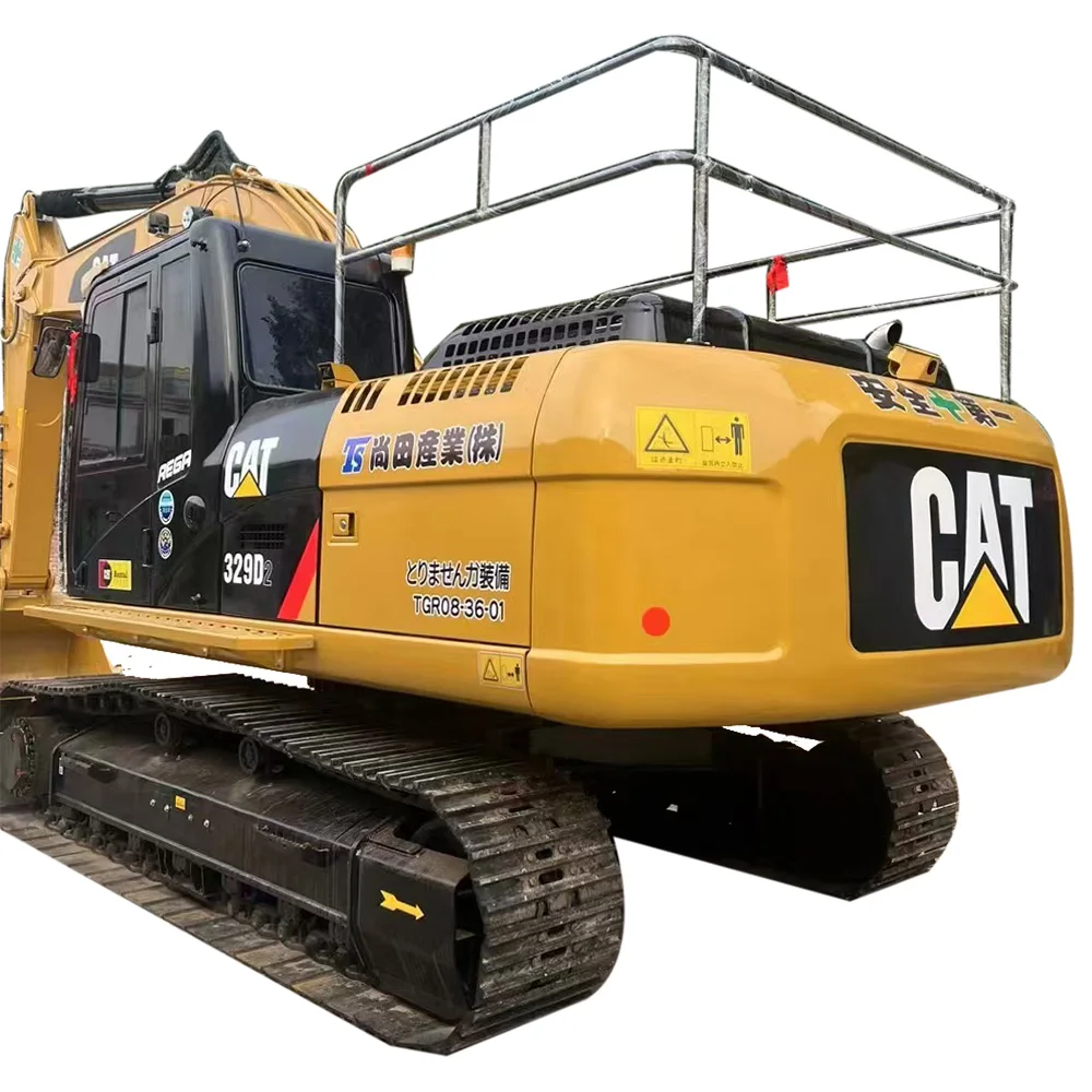 America Original  C AT 329D2L  Used Excavator 29TON Crawler Backhoe Hydraulic Earthwork Excavators
