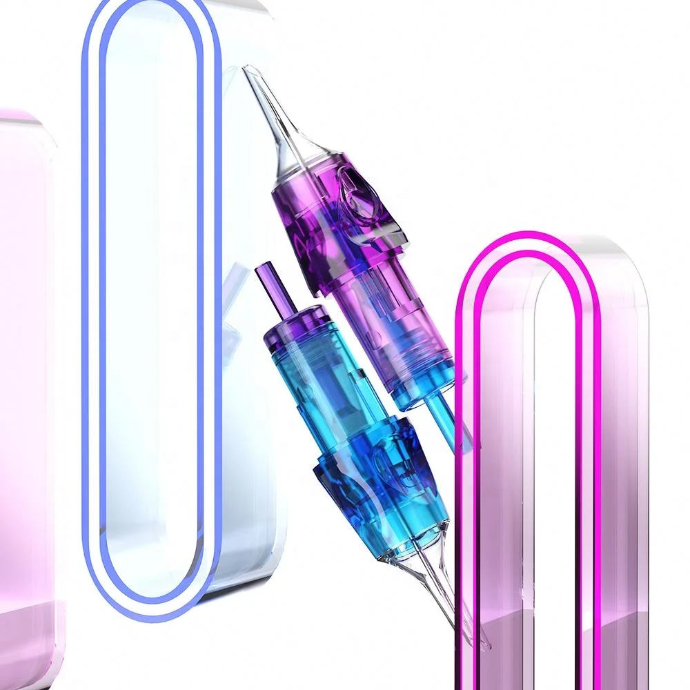 Private Label Disposable Tattoo Cartridge Needles Custom Logo MOQ 100boxes Tattoo Needle Cartridge