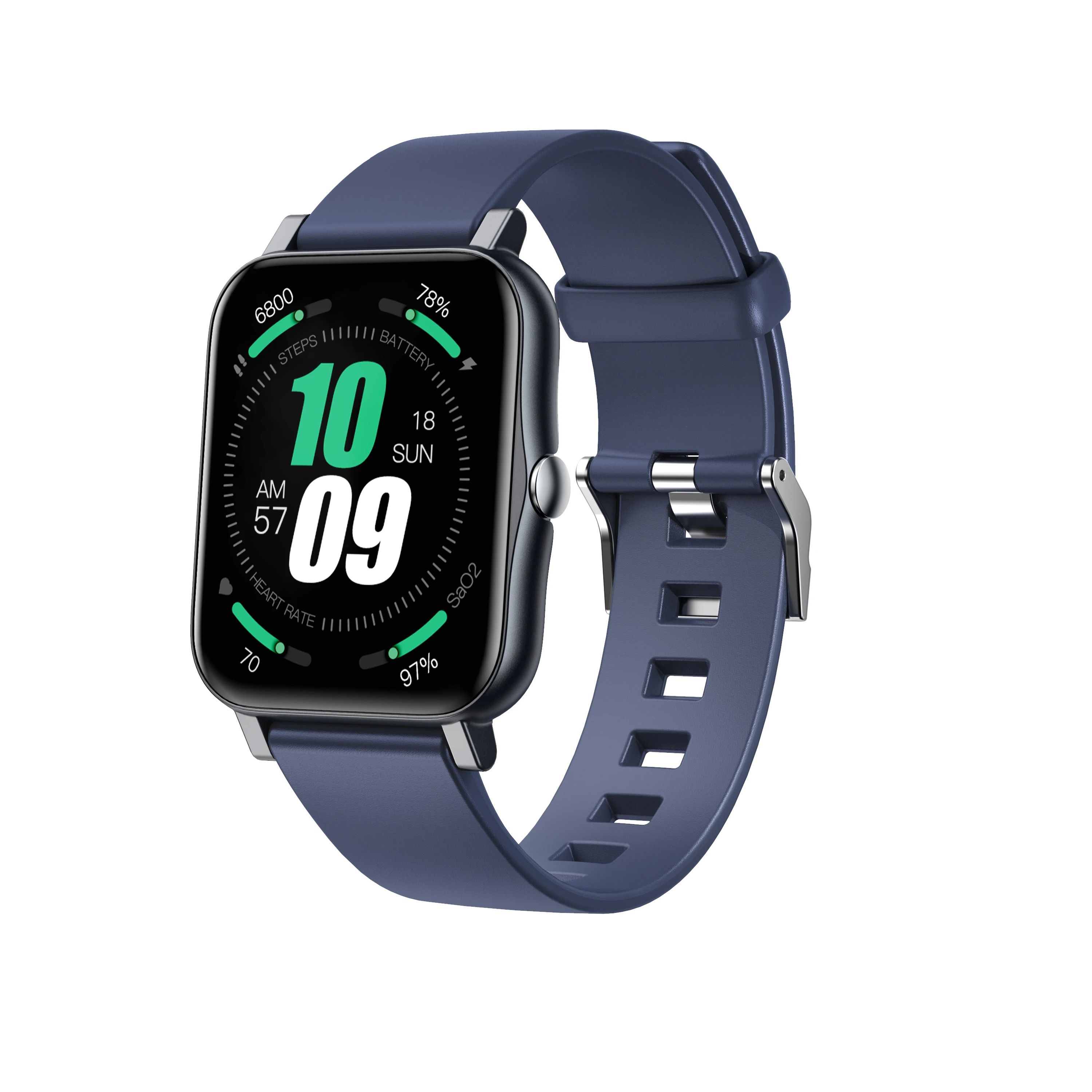 High Quality Durable Using Various Custom Wristbands Waterproof Sports Watch