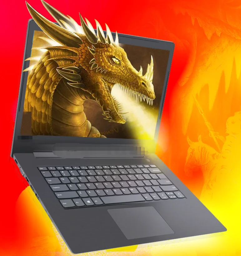 
PENGFAIES 256GB+1TB,512GB+1TB Laptops Manufacturer 14 Inch Win 10 Intel HD Graphics 500 Laptop Computer 