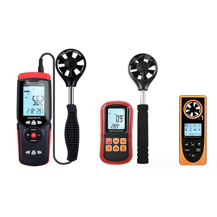GT8907/GM8909/GM8910 Multi-kinetic energy Anemometer handheld anemometer Anemometer
